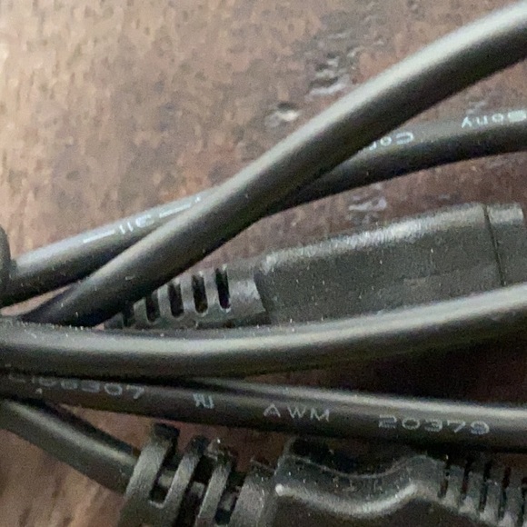 Sony Cyber-shot 183431151 Digital Camera USB Charging Power Cord w/ Connector - Picture 4 of 8